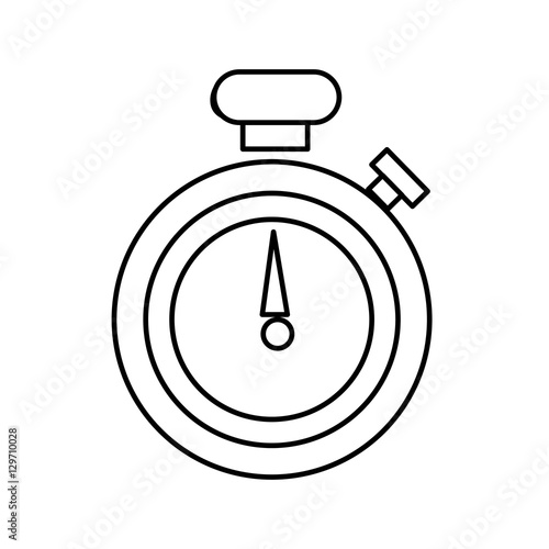Free Download classic timer stopwatch icon vector illustration graphic design - GFXLoad