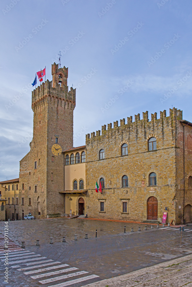 Arezzo, Rathaus