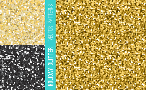 Holiday Glitter Seamless Ve...