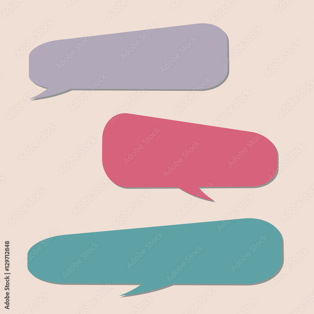 Thought frame. Speech bubble. Dream cloud. Talk balloon. Quote b Thought frame. Speech bubble. Dream cloud. Talk balloon. Quote b