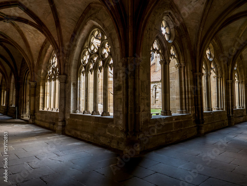 Kreuzgang im Kloster Maulbronn © focus finder