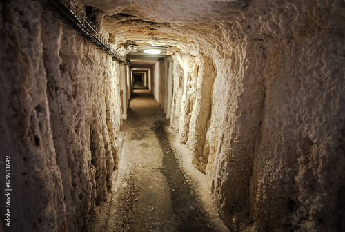 Obraz na płótnie Kopalnia Soli w Wieliczce, Polska w salonie