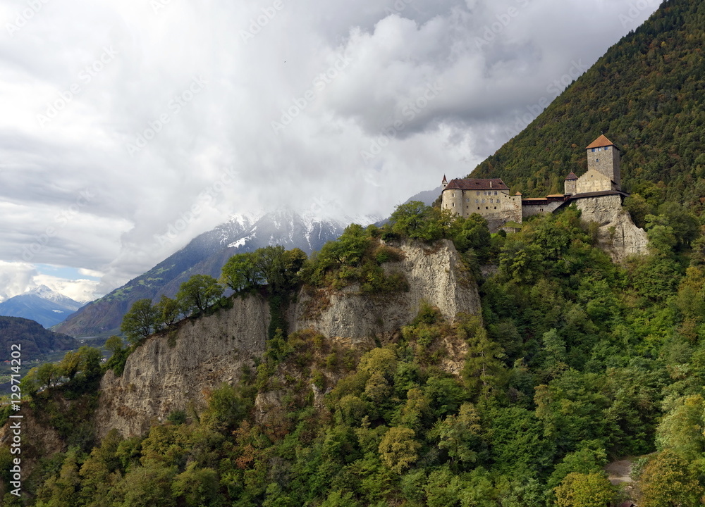 Burg Tirol - Südtirol - Meran