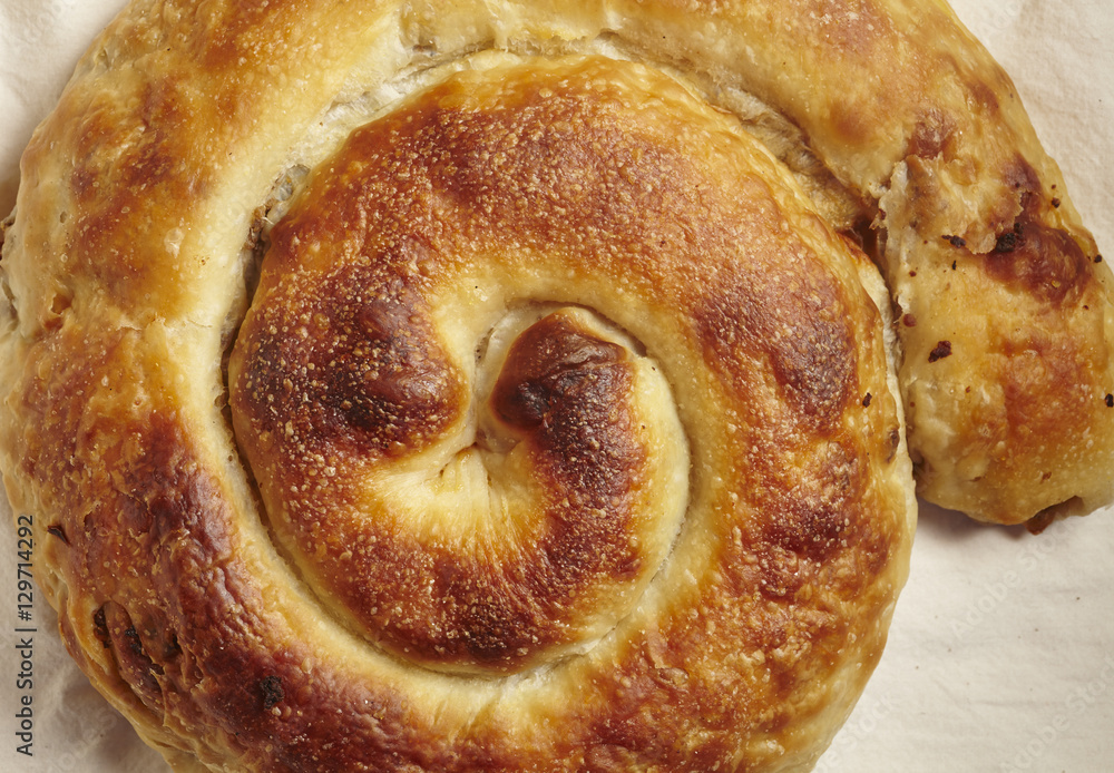 Kaymali Borek, a classic Turkish bread Kaymali Borek, a classic Turkish bread