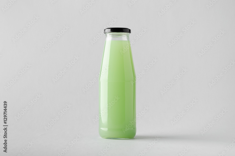 Juice Bottle Mock-Up Juice Bottle Mock-Up