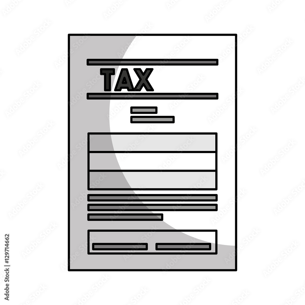 tax document file isolated icon vector illustration design tax document file isolated icon vector illustration design