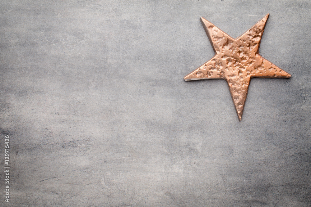 Christmas stars. Christmas pattern. Background on the gray color Christmas stars. Christmas pattern. Background on the gray color