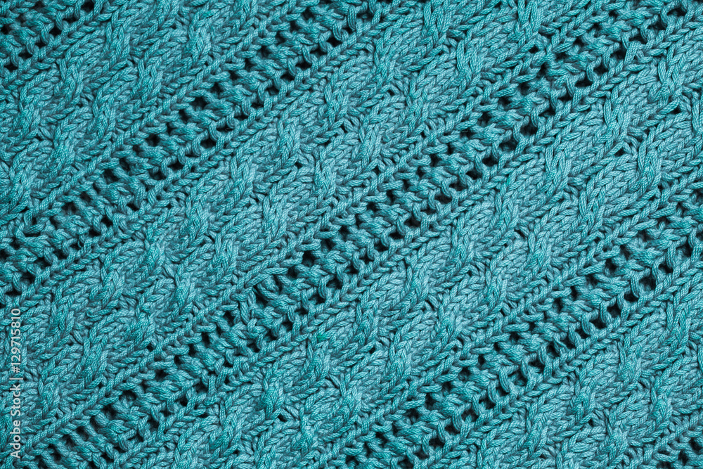 Texture of knitting Texture of knitting