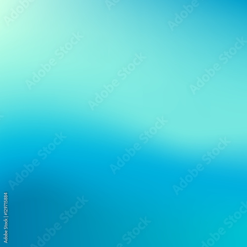 Vector blue blurred gradient style background. Abstract smooth colorful illustration, social media wallpaper.