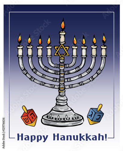 hanukkal menorah