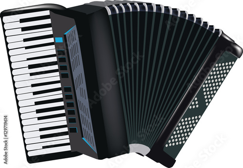 strumento musicale fisarmonica