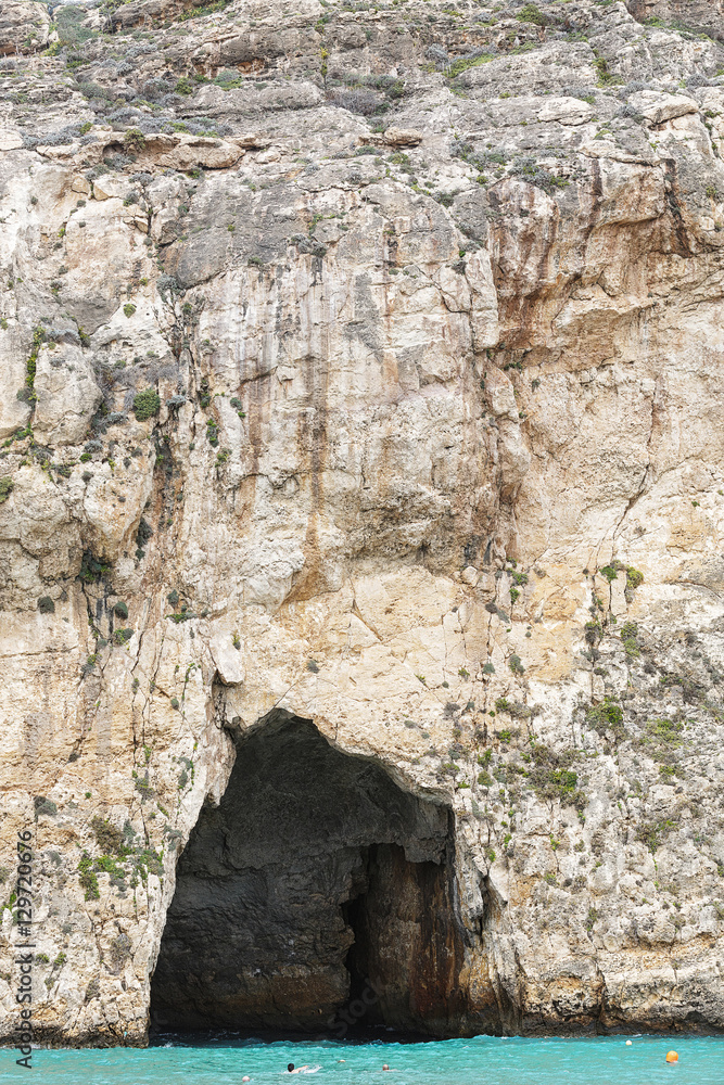Azure window in Gozo Azure window in Gozo