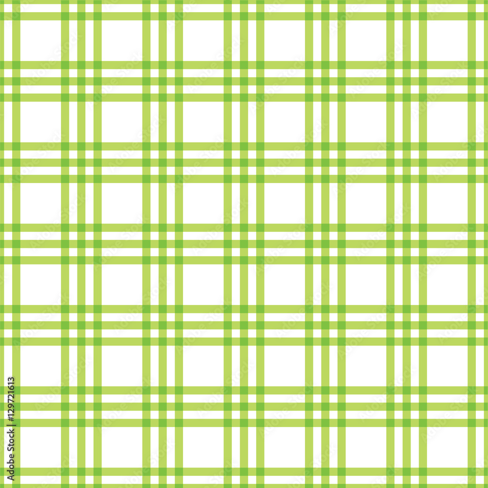 Seamless Green plaid pattern Seamless Green plaid pattern