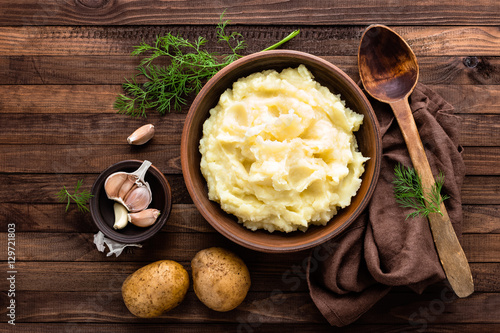 Valokuva mashed potato