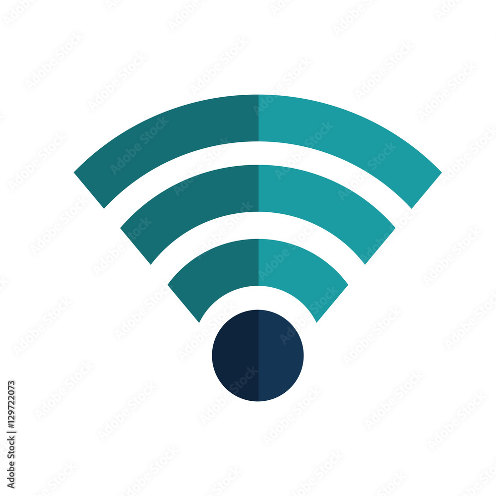 wifi connection isolated icon vector illustration design wifi connection isolated icon vector illustration design
