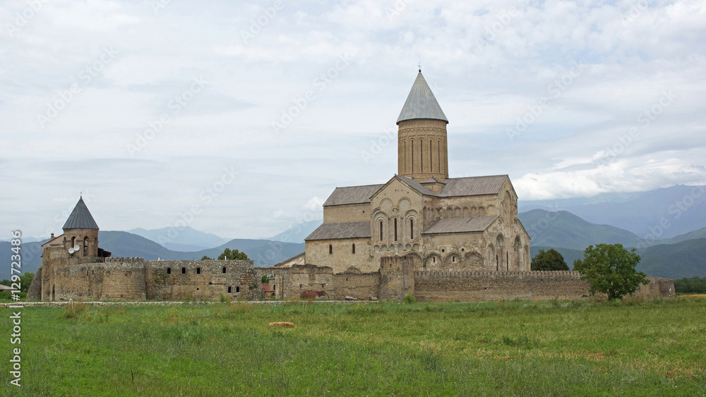 Kloster Alawerdi, Kachetien, Georgien, Europa Kloster Alawerdi, Kachetien, Georgien, Europa