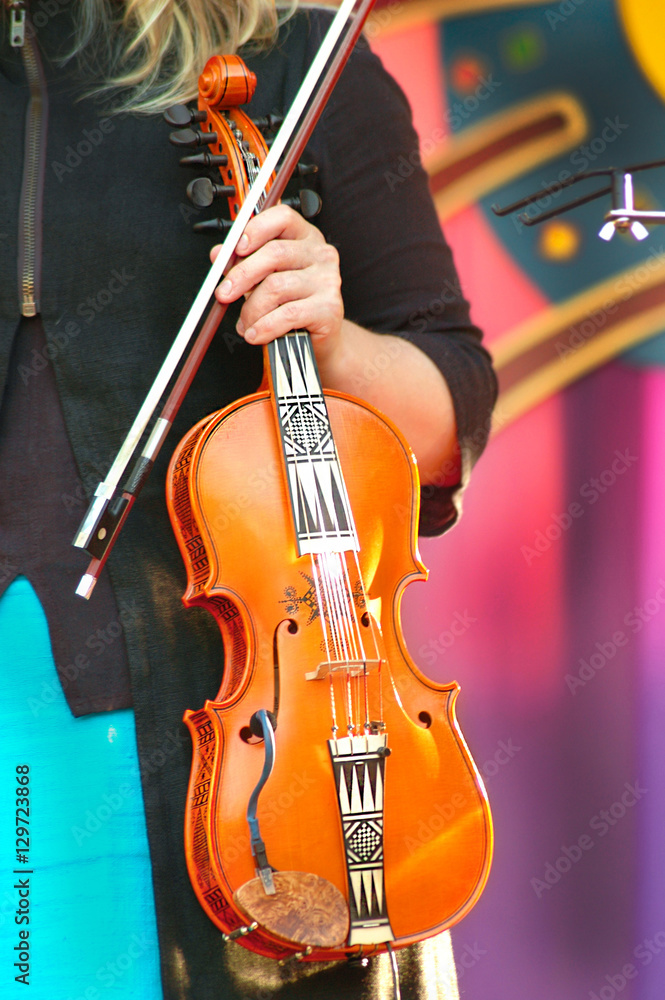 Fototapeta premium Hardanger Fiddle