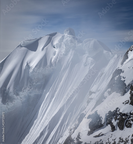 Rugged Peak, Denali National Park photo