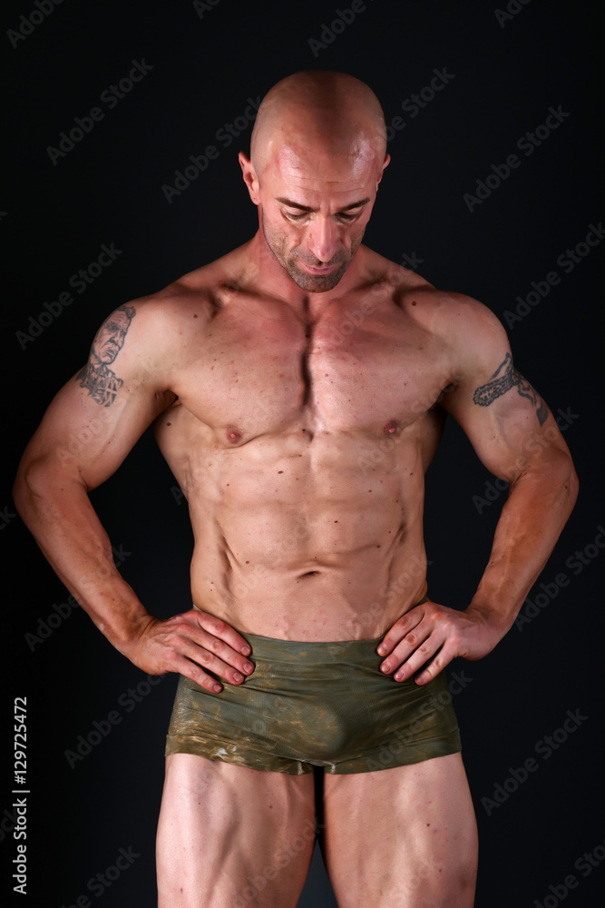 Fototapeta premium fitness