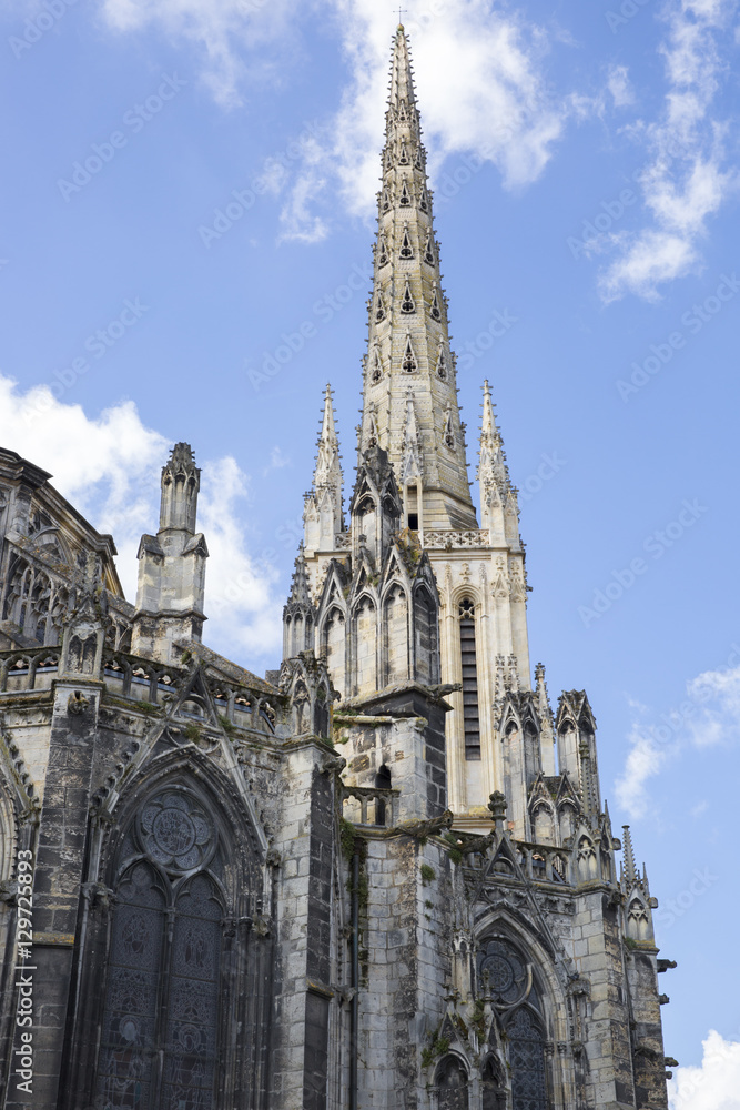 Saint-André cathedral, Bordeaux, France