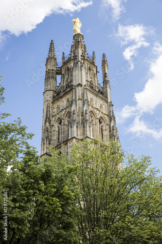 Saint-André cathedral, Pey Berland Bell tower, Bordeaux, France