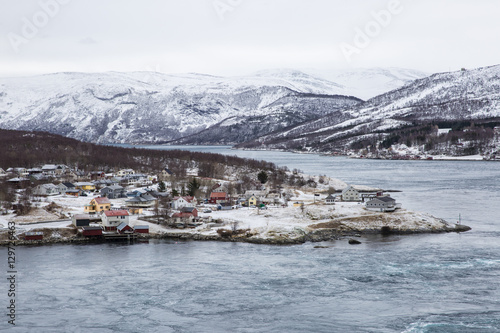 Whirlpools of the maelstrom of Saltstraumen, Nordland, Norway © Melanie
