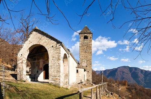 Bilde på lerret Church of St. Bernard