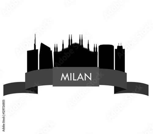milan skyline