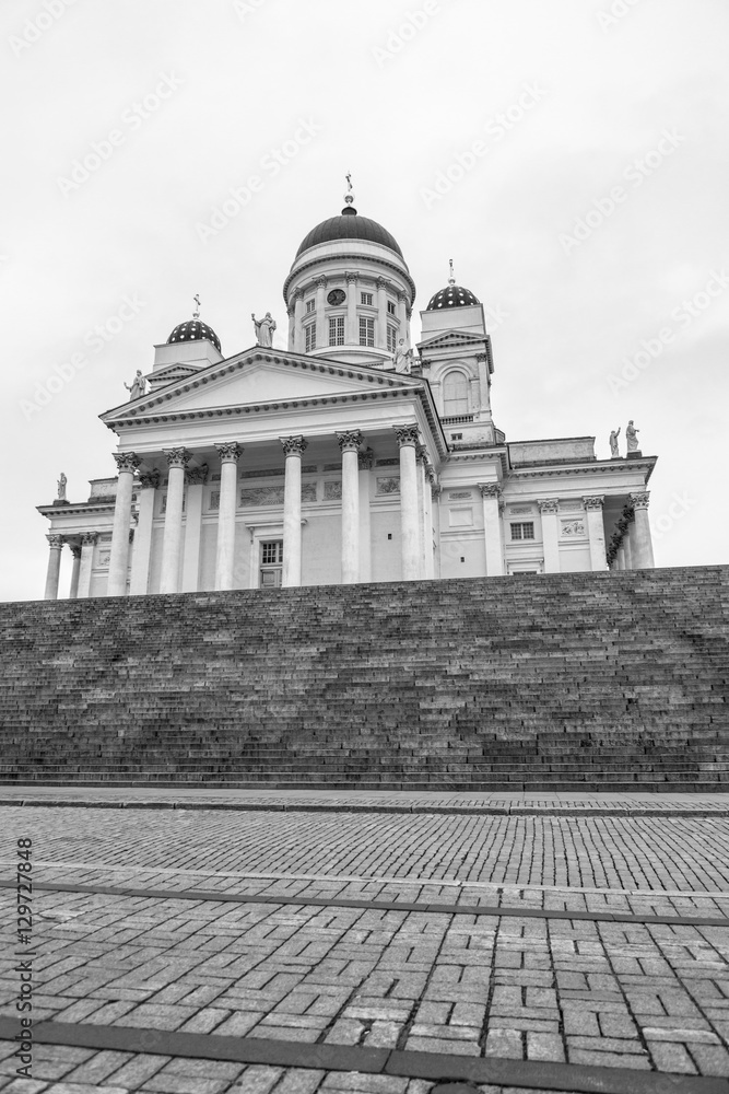 Helsinki Cathedral (Helsingin tuomiokirkko, Suurkirkko, Helsingfors domkyrka, Storkyrkan)