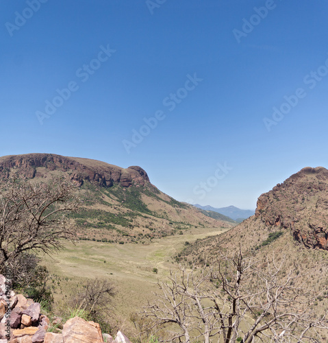 Landscape in the Marakele National Park, Limpopo, South Africa