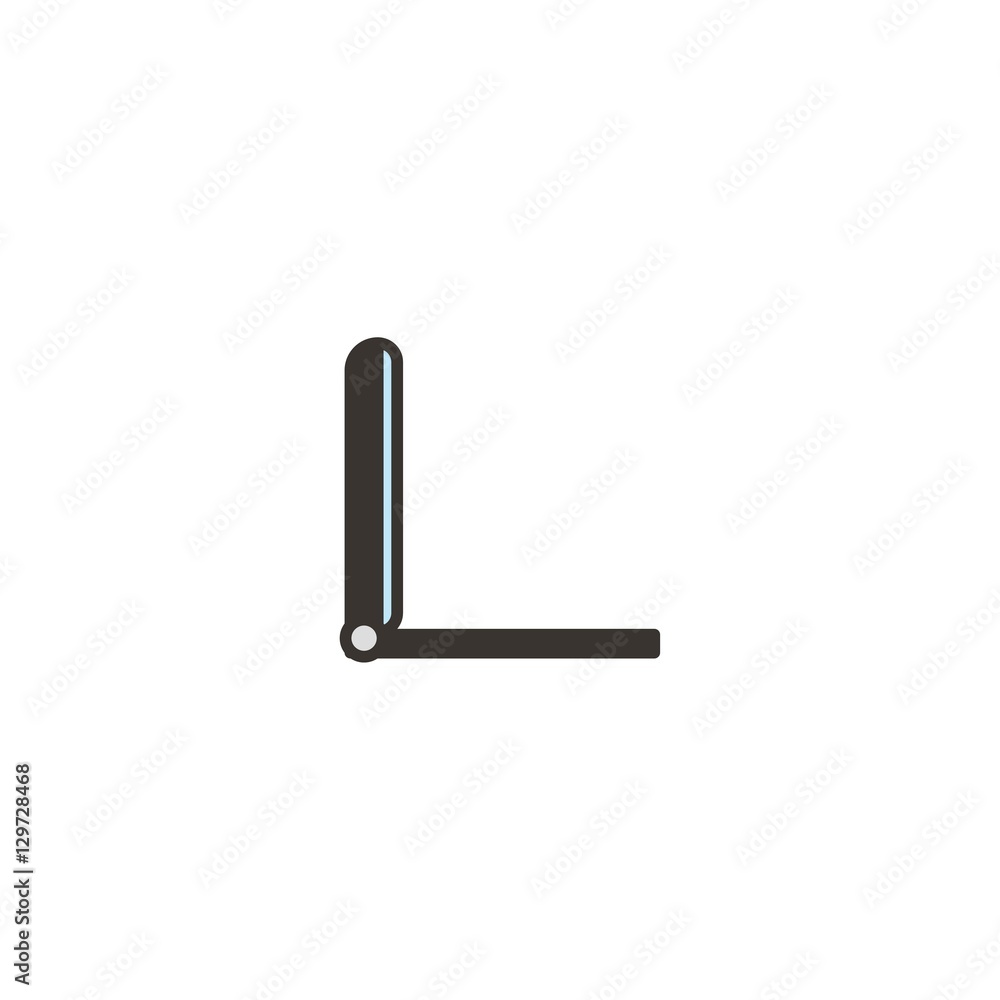 Computer Laptop Logo Design Element