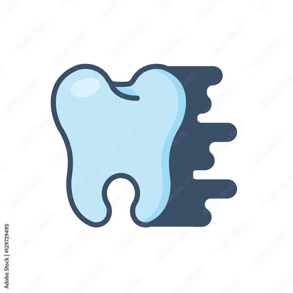 Fast Dental Logo Design Element Fast Dental Logo Design Element