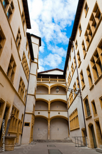 Old town Lyon, traboules
