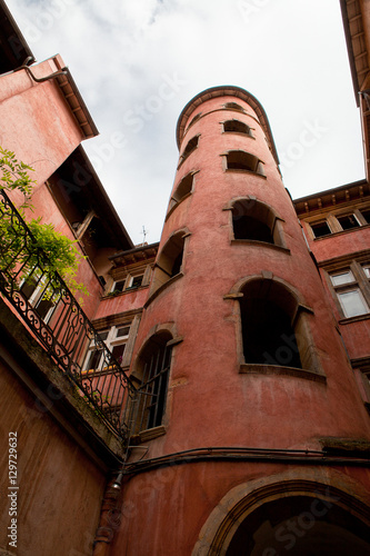 Old town Lyon, traboules