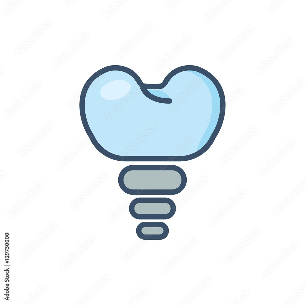 Dental Wifi Logo Design Element Dental Wifi Logo Design Element