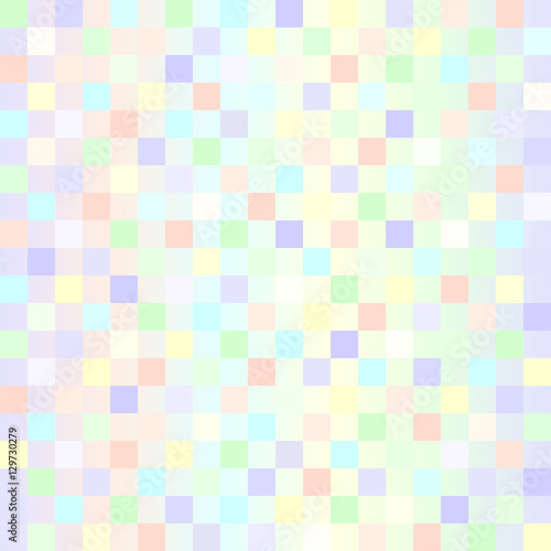 Checkered pattern. Seamless vector checkerboard background