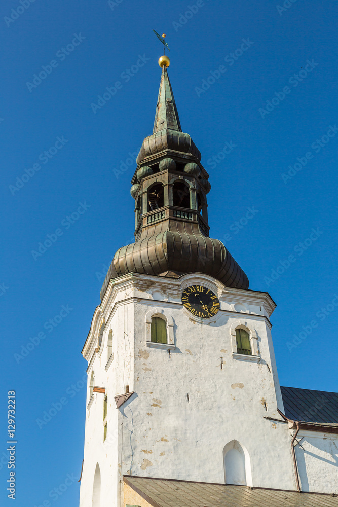 Tallinn Old Town in a beautiful summer day, Estonia