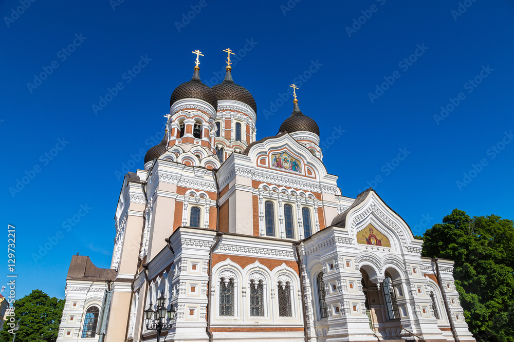 Alexander Nevsky Cathedral in Tallinn