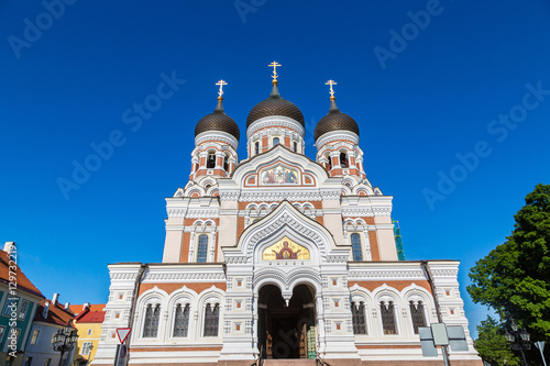 Alexander Nevsky Cathedral in Tallinn