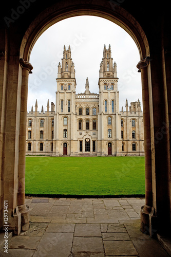 All Souls College, Oxford University, Oxford, UK