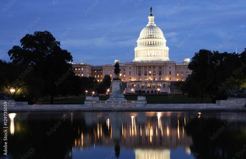Fototapeta premium U.S. Capital Building