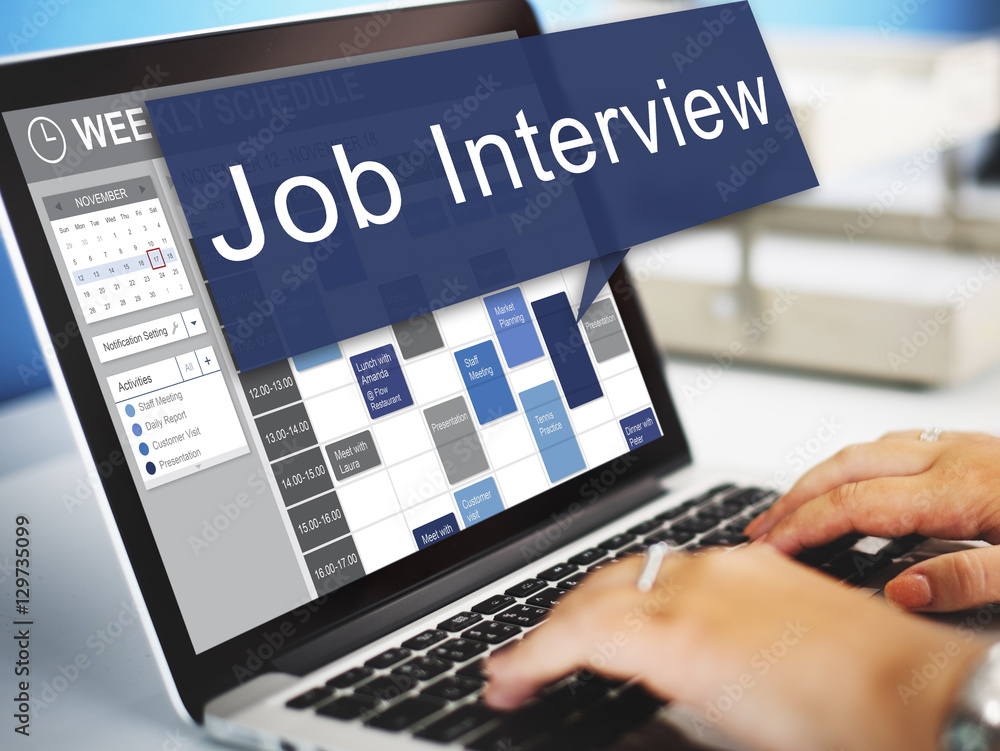 Job Interview Employment Human Resources Concept Job Interview Employment Human Resources Concept