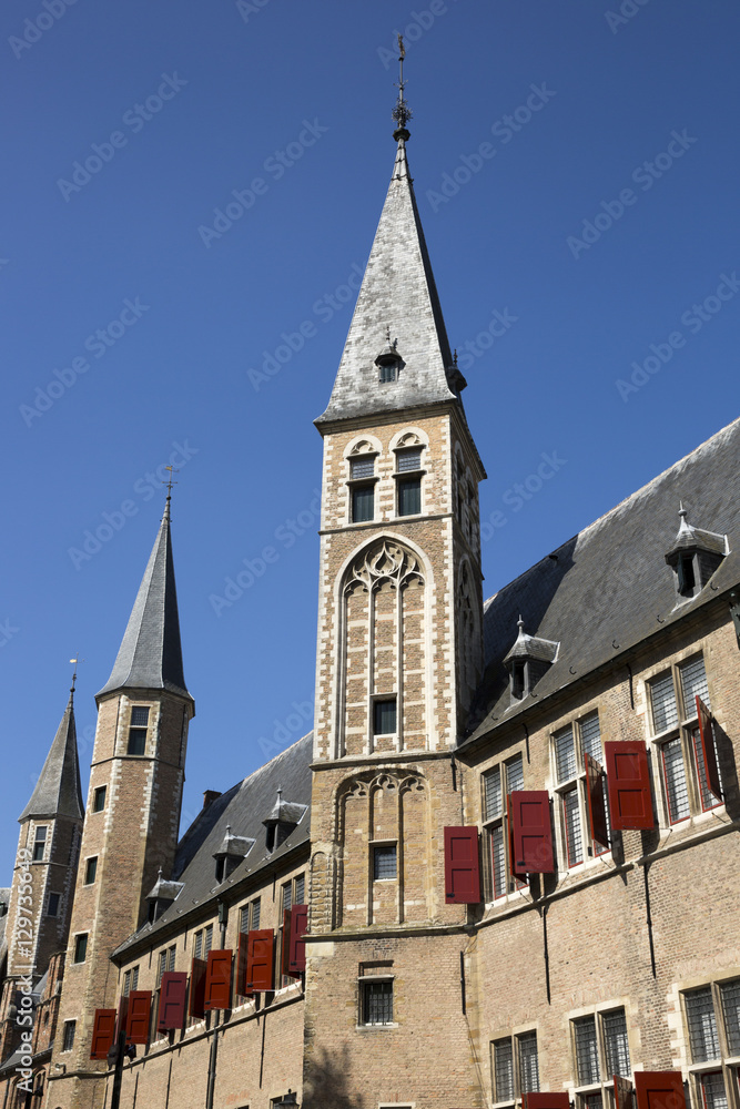 Abbey complex, Middelburg, Zeeland, Netherlands