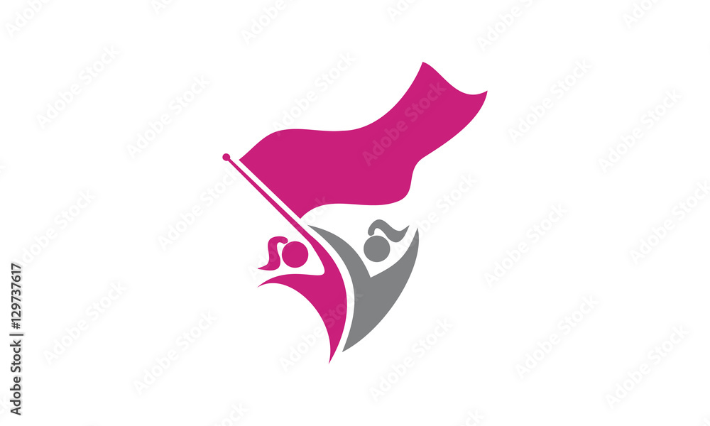 Obraz premium woman Freedom Empowerment 