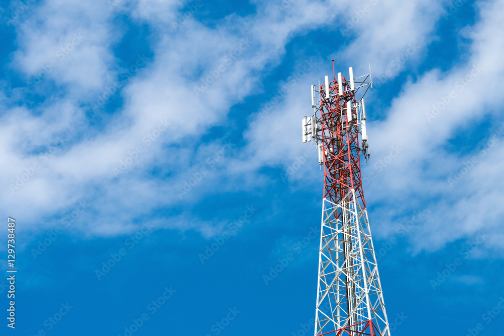 Telecommunication tower Telecommunication tower