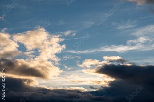 Clouds in California City © FroZone