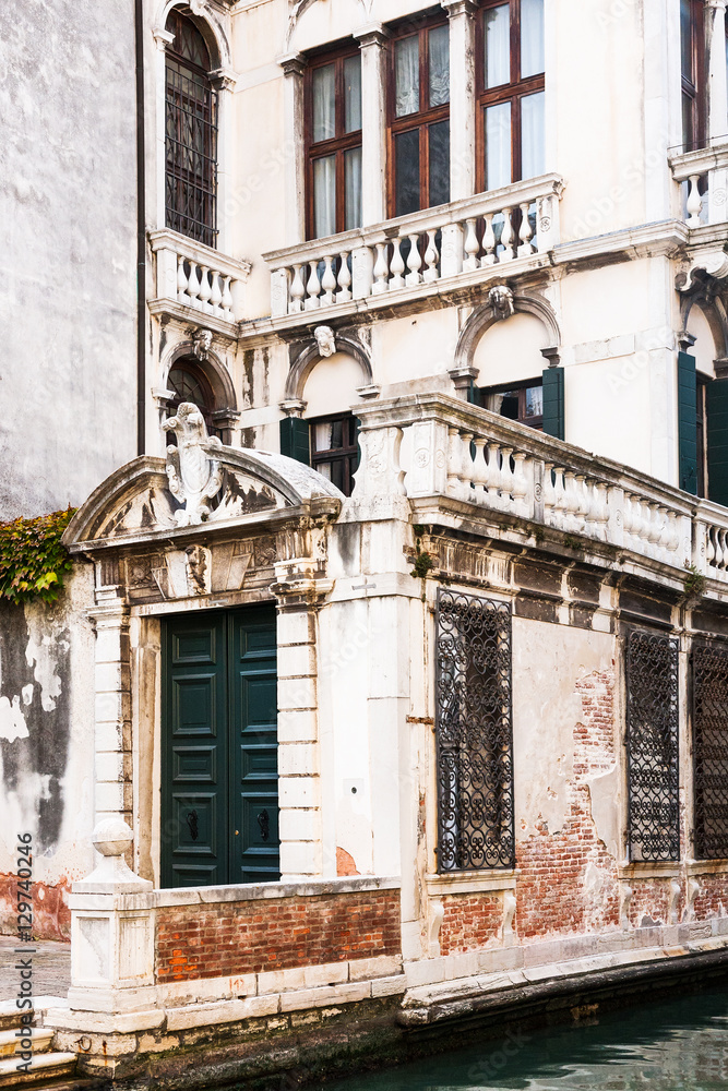 old palace in Venice city