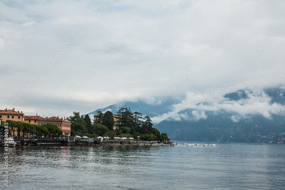 lake como view