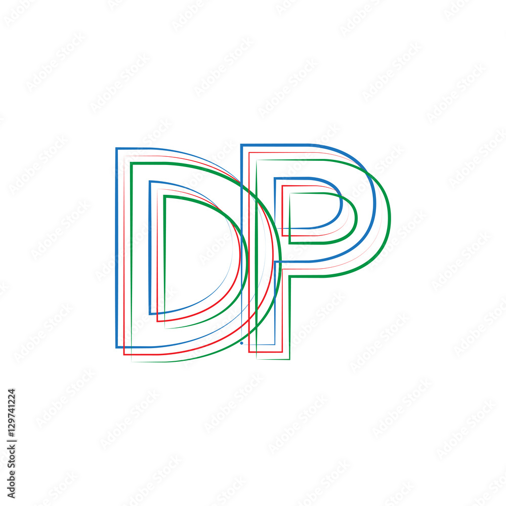 INITIAL ABSTRACT LOGO WITH COLOR INITIAL ABSTRACT LOGO WITH COLOR