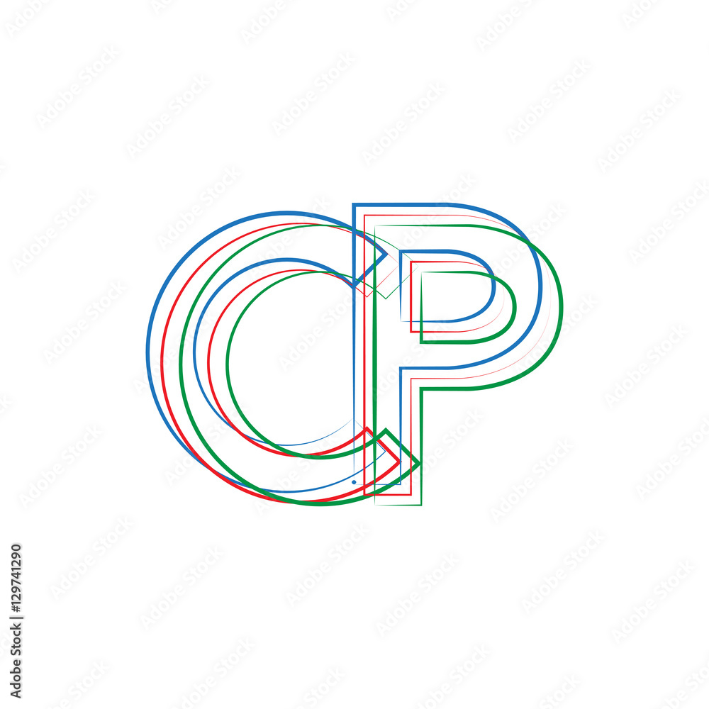INITIAL ABSTRACT LOGO WITH COLOR INITIAL ABSTRACT LOGO WITH COLOR